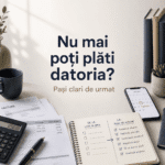 Ce să faci când nu mai poți plăti o datorie