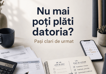 Ce să faci când nu mai poți plăti o datorie