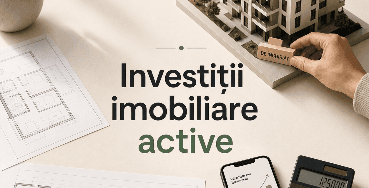 Ce sunt investițiile imobiliare active Ce sunt investițiile imobiliare active