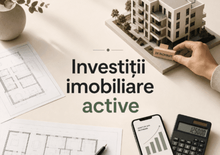 Ce sunt investițiile imobiliare active