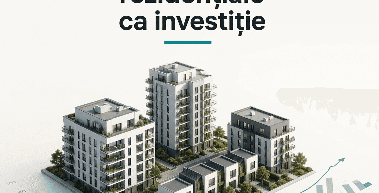 Ce sunt proprietățile rezidențiale ca investiție