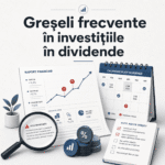 Cele mai frecvente greșeli ale investitorilor în dividende