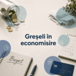 Cele mai frecvente greșeli în economisire