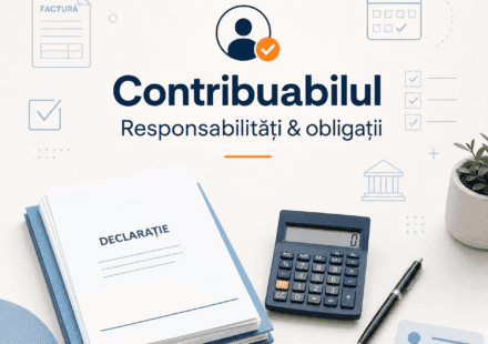Cine este contribuabilul și ce responsabilități are