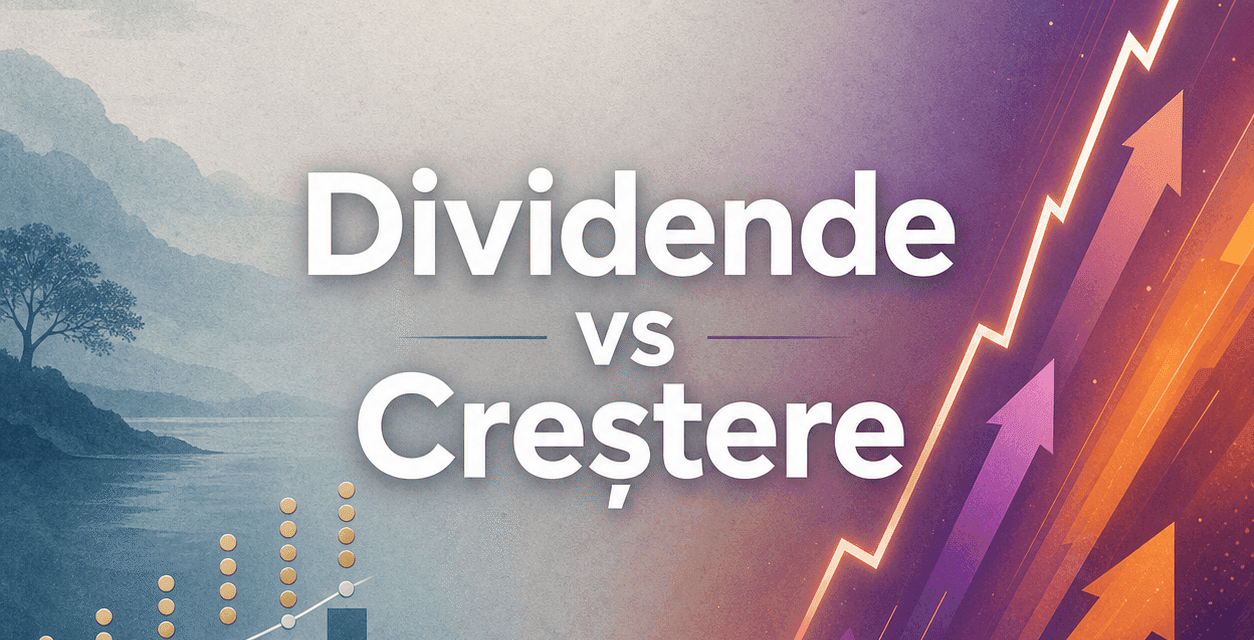 Companii cu dividende versus companii de creștere