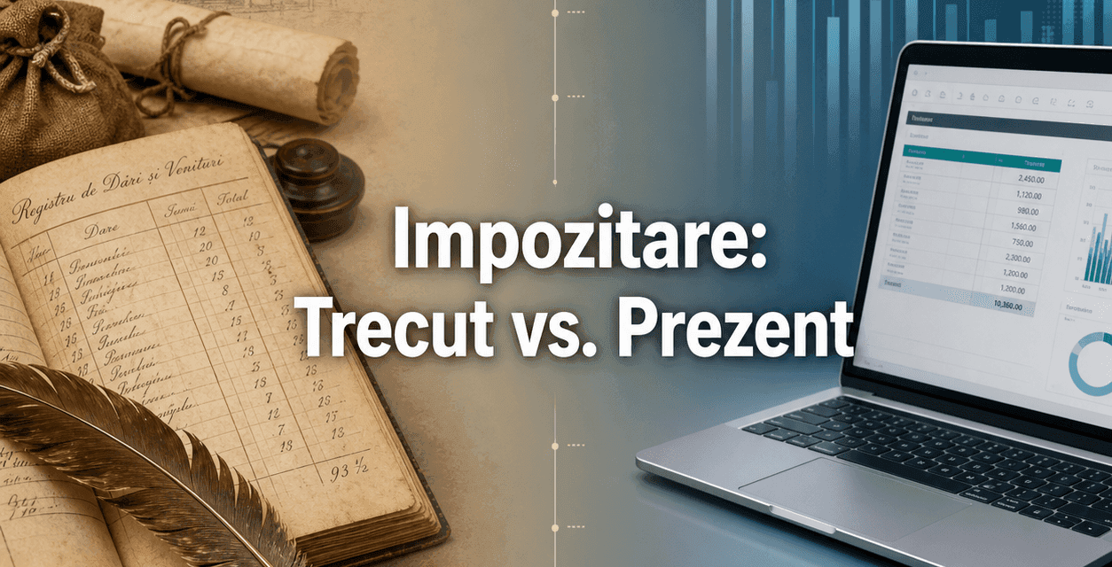 Compararea sistemelor de impozitare din trecut și prezent Compararea sistemelor de impozitare din trecut și prezent
