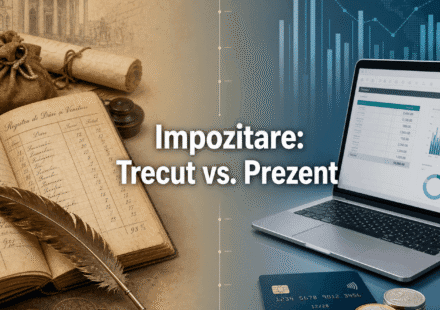 Compararea sistemelor de impozitare din trecut și prezent