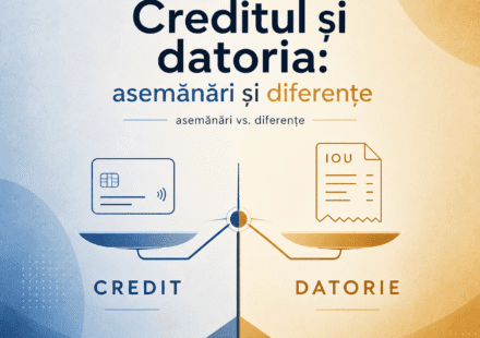 Creditul și datoria: asemănări și diferențe