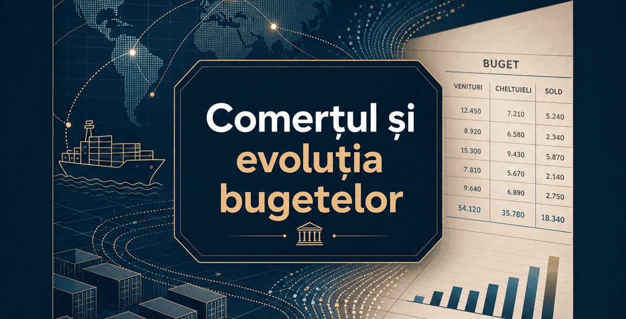 Cum a influențat comerțul dezvoltarea bugetelor