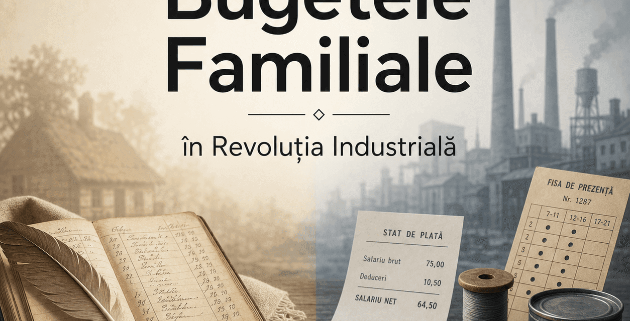 Cum a schimbat Revoluția Industrială bugetele familiale