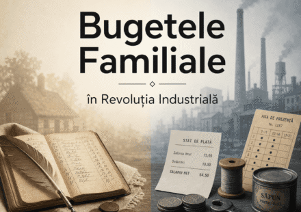 Cum a schimbat Revoluția Industrială bugetele familiale