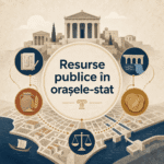 Cum administrau orașele-stat resursele publice
