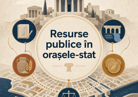 Cum administrau orașele-stat resursele publice