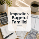 Cum afectează impozitele bugetul unei familii