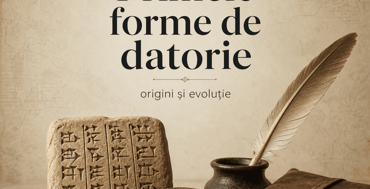 Cum au apărut primele forme de datorie