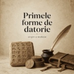 Cum au apărut primele forme de datorie
