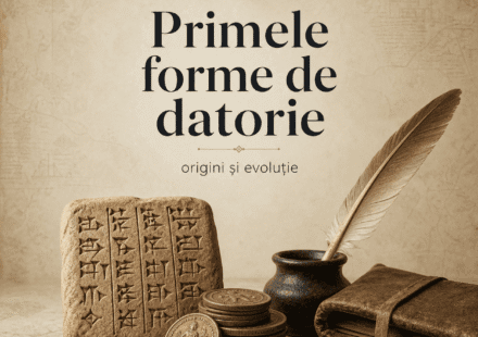 Cum au apărut primele forme de datorie