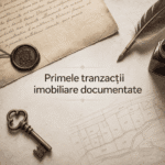 Cum au apărut primele tranzacții imobiliare documentate Cum au apărut primele tranzacții imobiliare documentate