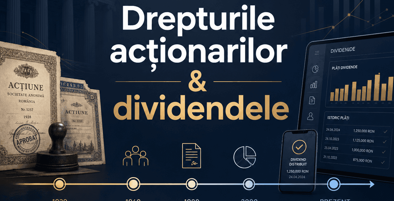 Cum au evoluat drepturile acționarilor privind dividendele
