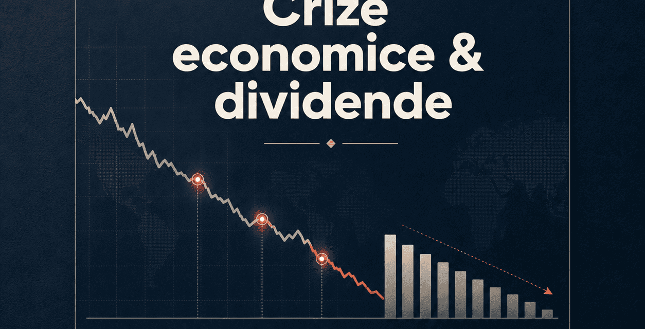 Cum au influențat crizele economice dividendele Cum au influențat crizele economice dividendele