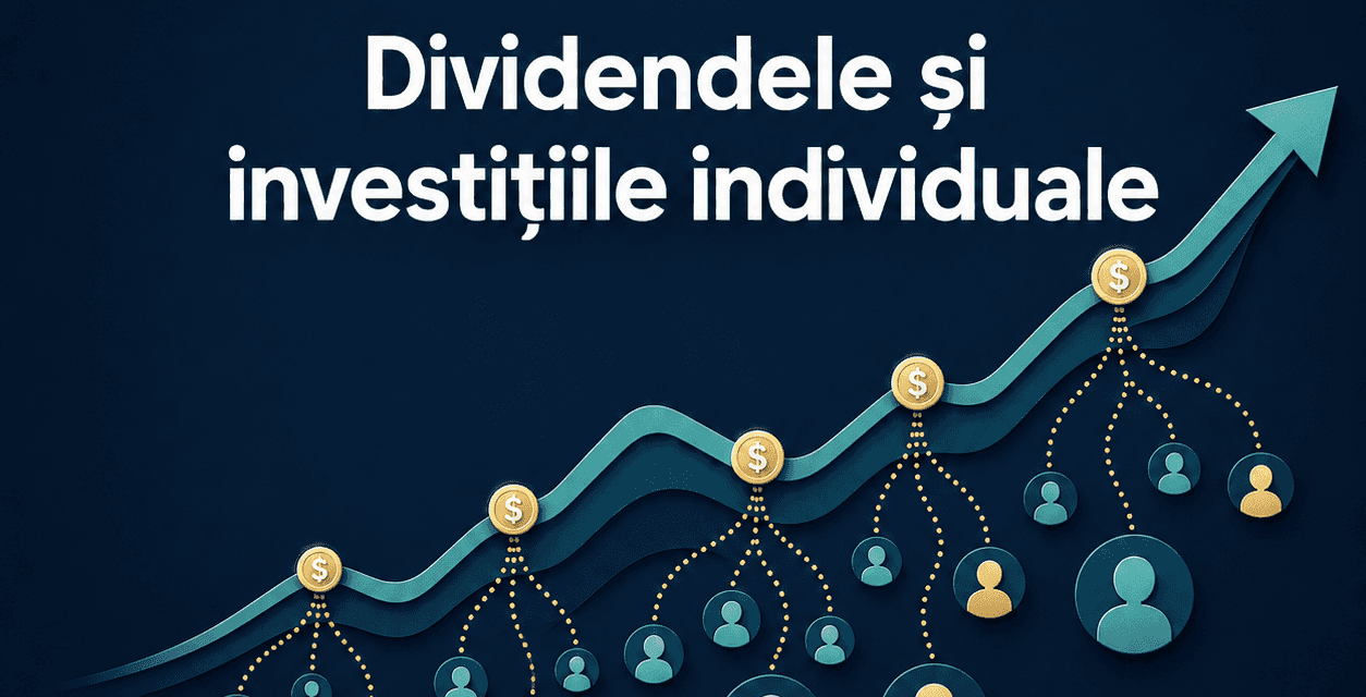 Cum au influențat dividendele dezvoltarea investițiilor individuale