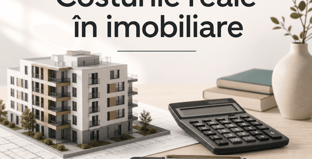Cum calculezi costurile reale ale unei investiții imobiliare Cum calculezi costurile reale ale unei investiții imobiliare