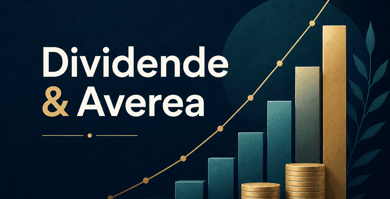 Cum contribuie dividendele la construirea averii Cum contribuie dividendele la construirea averii