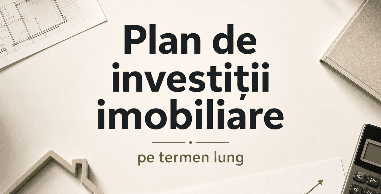 Cum creezi un plan de investiții imobiliare pe termen lung Cum creezi un plan de investiții imobiliare pe termen lung