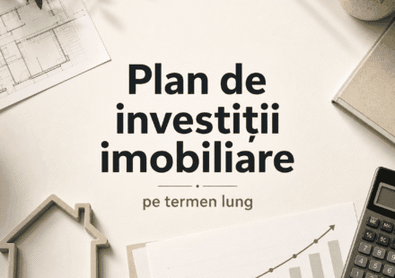 Cum creezi un plan de investiții imobiliare pe termen lung
