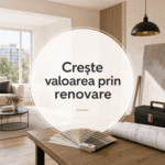 Cum crești valoarea unei proprietăți prin renovare