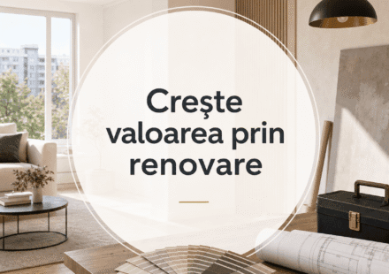 Cum crești valoarea unei proprietăți prin renovare
