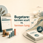 Cum diferă bugetarea pe termen scurt de cea pe termen lung