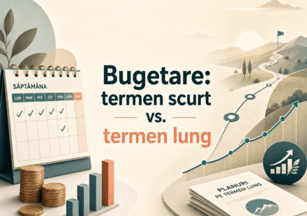 Cum diferă bugetarea pe termen scurt de cea pe termen lung