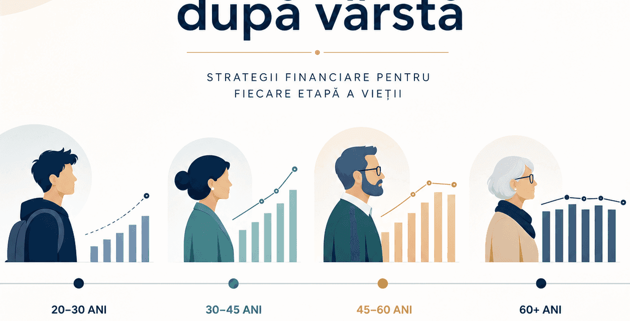 Cum diferă economisirea în funcție de vârstă