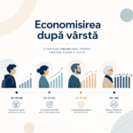 Cum diferă economisirea în funcție de vârstă