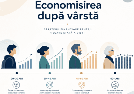 Cum diferă economisirea în funcție de vârstă