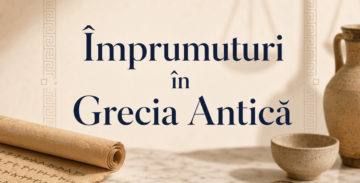 Cum funcționau împrumuturile în Grecia Antică