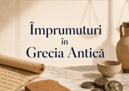 Cum funcționau împrumuturile în Grecia Antică