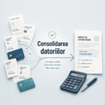 Cum funcționează consolidarea datoriilor