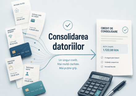 Cum funcționează consolidarea datoriilor