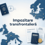 Cum funcționează impozitarea transfrontalieră