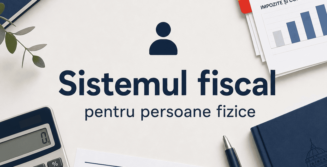 Cum funcționează sistemul fiscal pentru persoane fizice