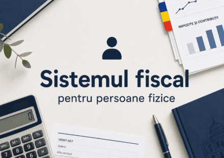 Cum funcționează sistemul fiscal pentru persoane fizice