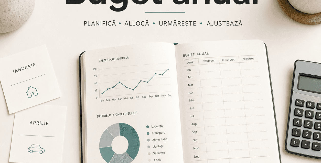 Cum funcționează un buget anual