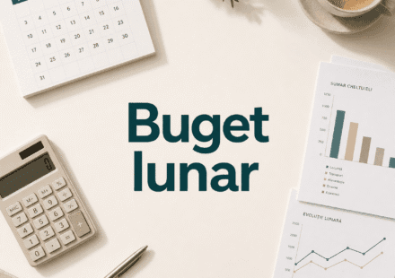 Cum funcționează un buget lunar