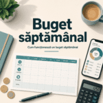 Cum funcționează un buget săptămânal