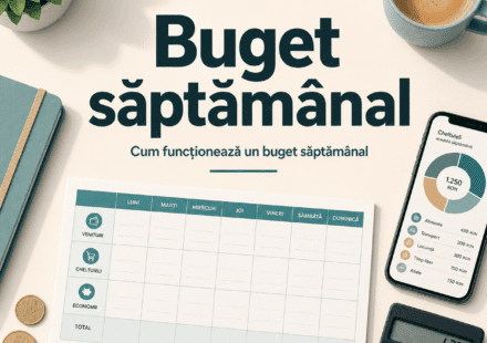 Cum funcționează un buget săptămânal