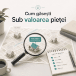 Cum găsești proprietăți sub valoarea pieței