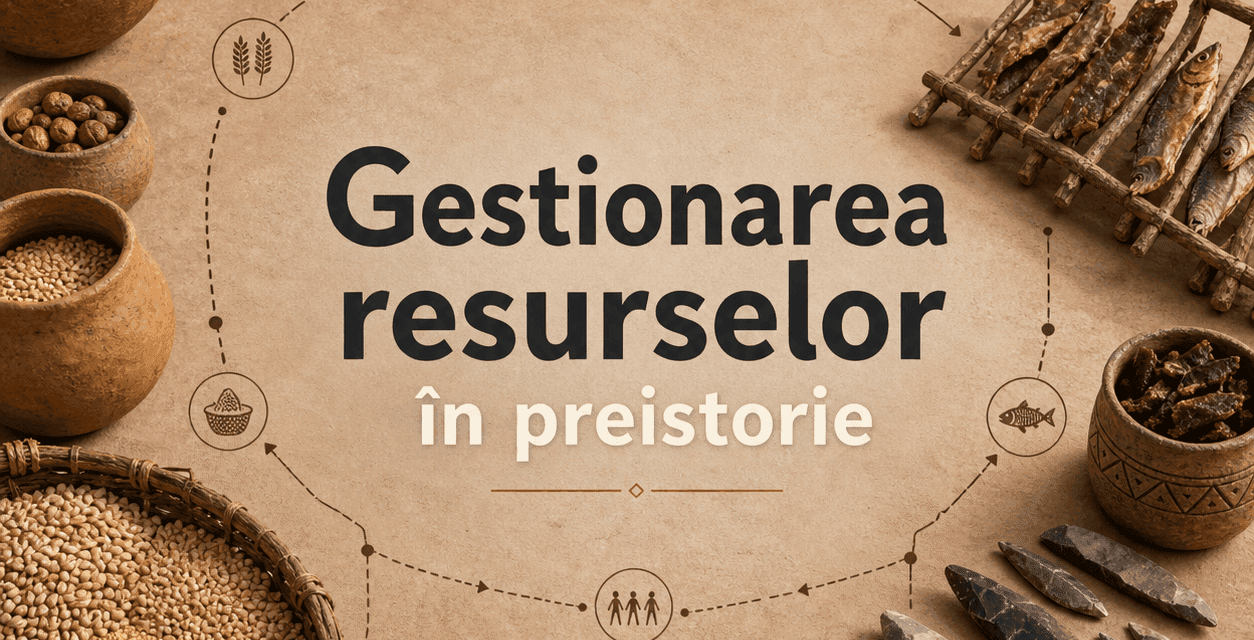 Cum gestionau resursele comunitățile preistorice Cum gestionau resursele comunitățile preistorice