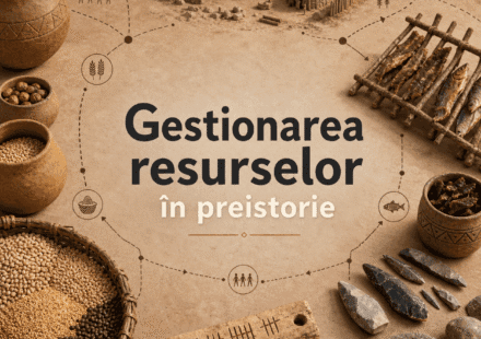 Cum gestionau resursele comunitățile preistorice